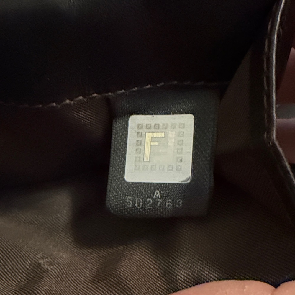 Fendi Brown Zucca Canvas Bifold Wallet - Picture 5 of 9